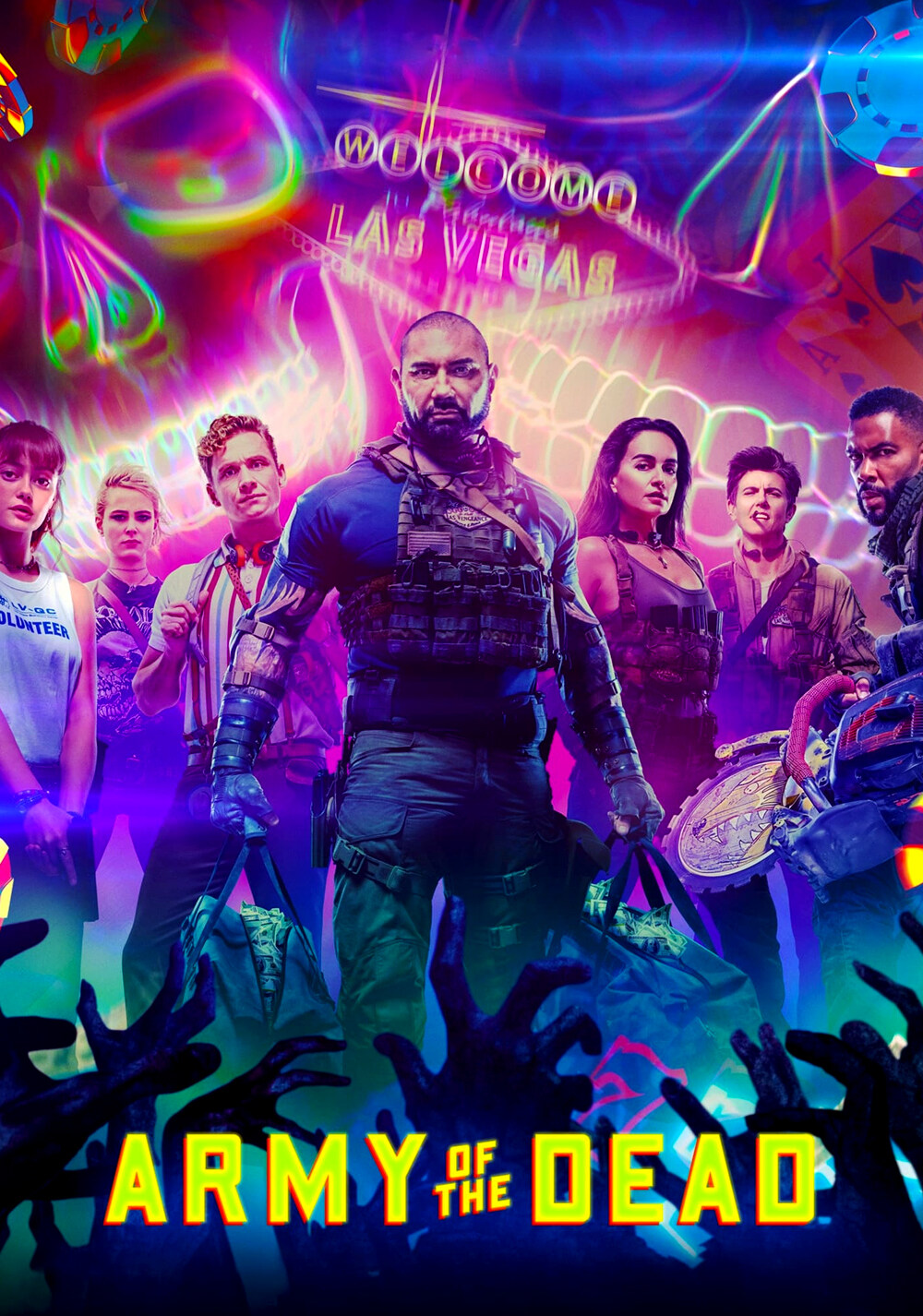 รีวิว Army of the Dead แผนปล้นซอมบี้เดือด 