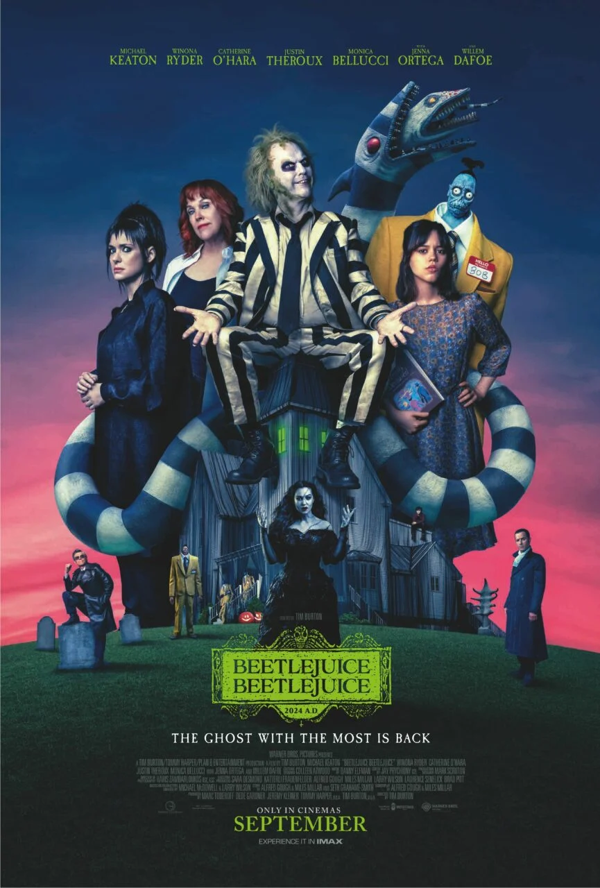 รีวิว Beetlejuice Beetlejuice บีเทิลจู๊ดส์ บีเทิลจู๊ดส์