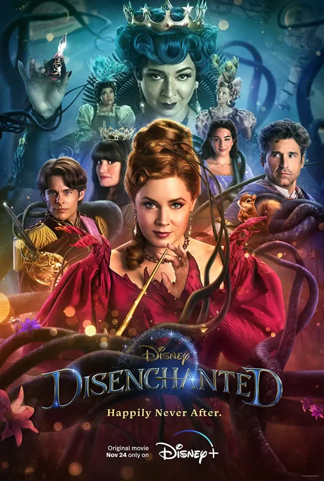 รีวิว Disenchanted มหัศจรรย์รักข้ามภพกับเวทมนตร์อลเวง