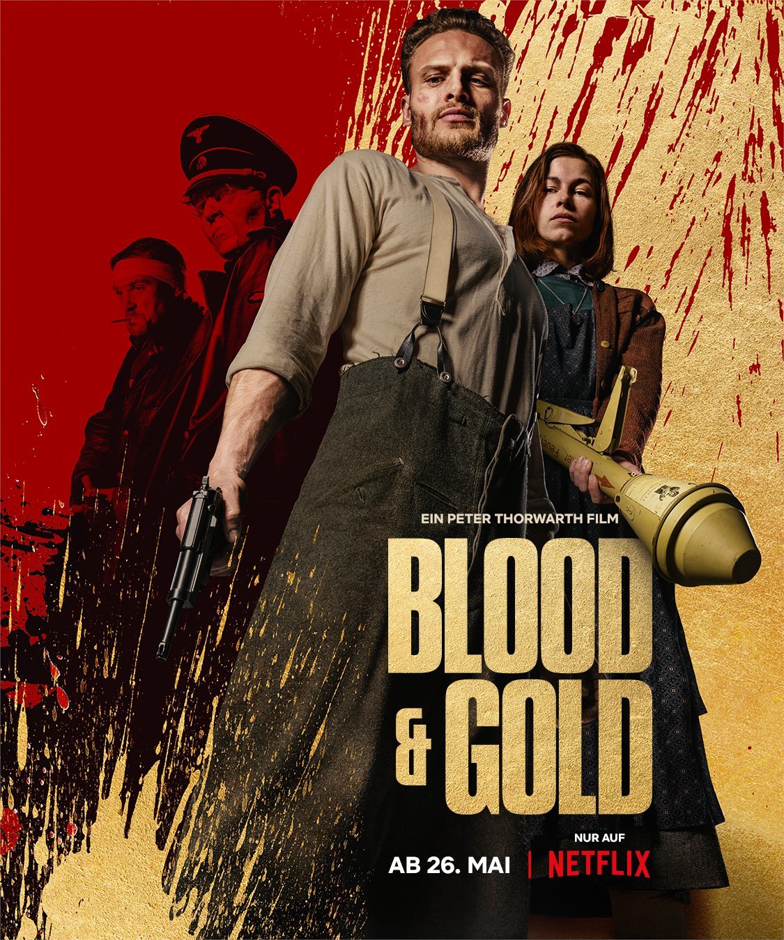 รีวิว Blood & Gold ทองเปื้อนเลือด ค้นหาทองในหมู่บ้านชาวยิว