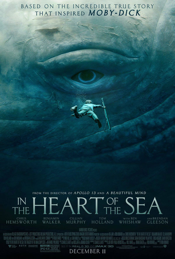 รีวิว In the Heart of the Sea หัวใจเพชฌฆาตวาฬมหาสมุทร
