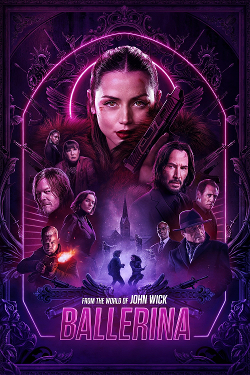 รีวิว From the World of John Wick: Ballerina บัลเลรินา แค้นกว่านรก