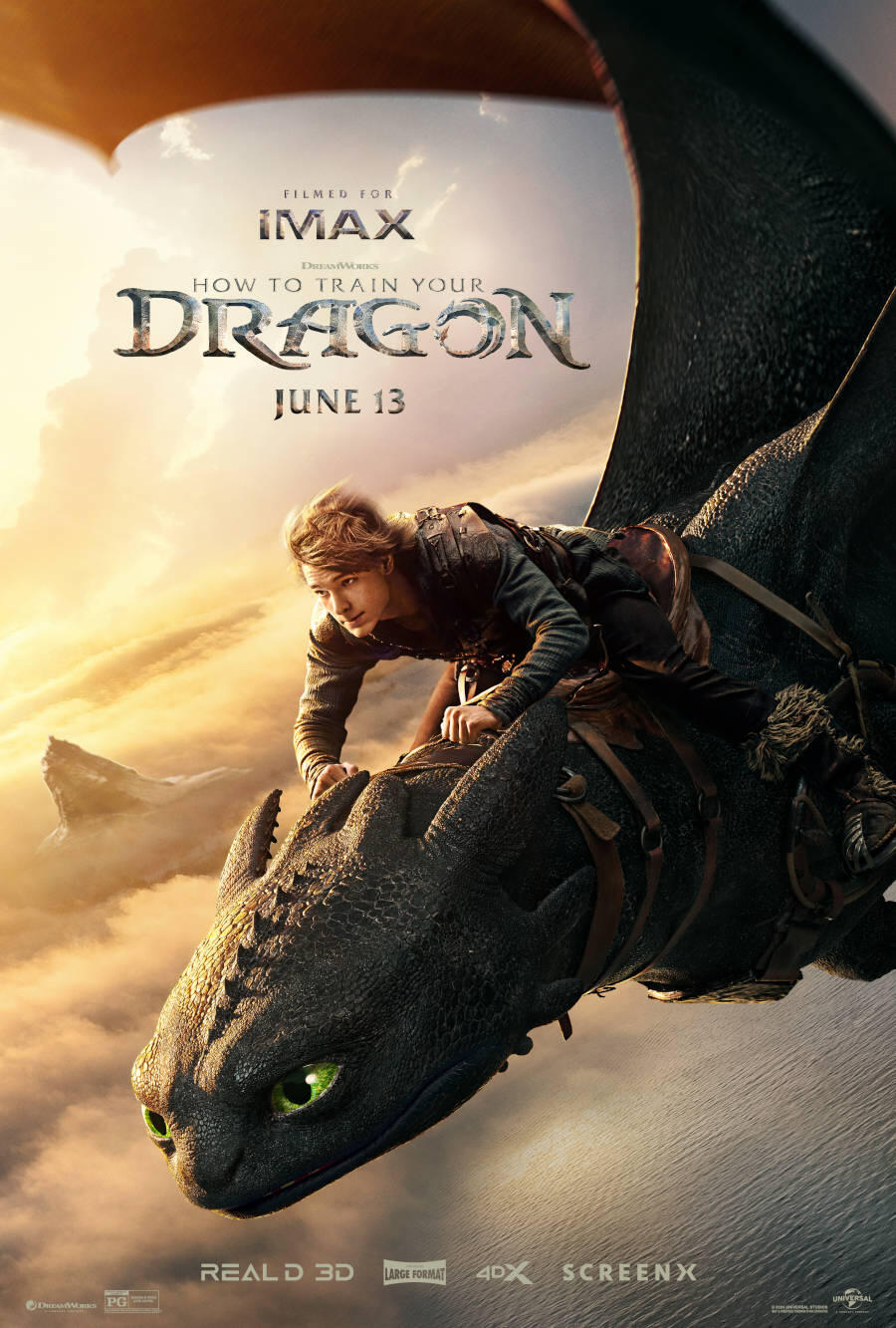 รีวิว How to Train Your Dragon อภินิหารไวกิ้งพิชิตมังกร