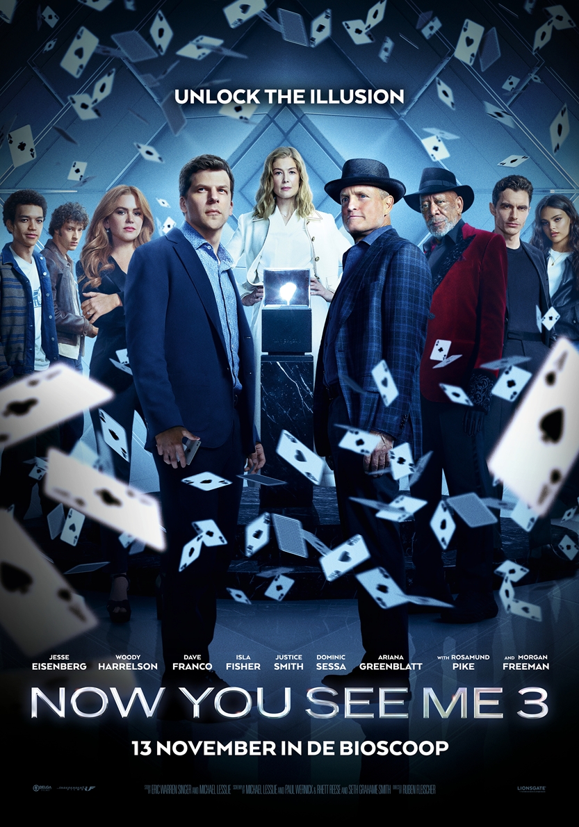 รีวิว Now You See Me: Now You Don’t อาชญากลปล้นโลก 3