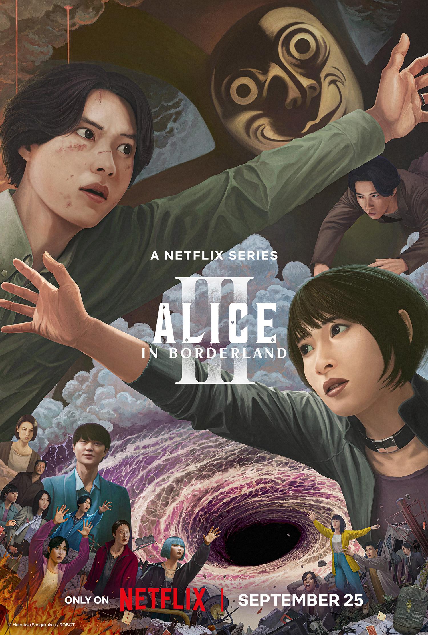 รีวิว Alice in borderland season 3 อลิสในแดนมรณะ ซีซั่น 3